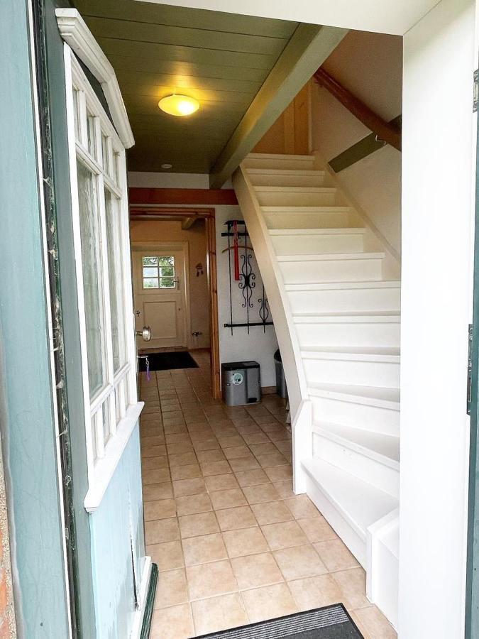 Das Puppenhaus, Reetdach, Sauna, Kamin, Eingezaeunt, Badewanne, Haustiere Willkommen Emmelsbull-Horsbull Bagian luar foto